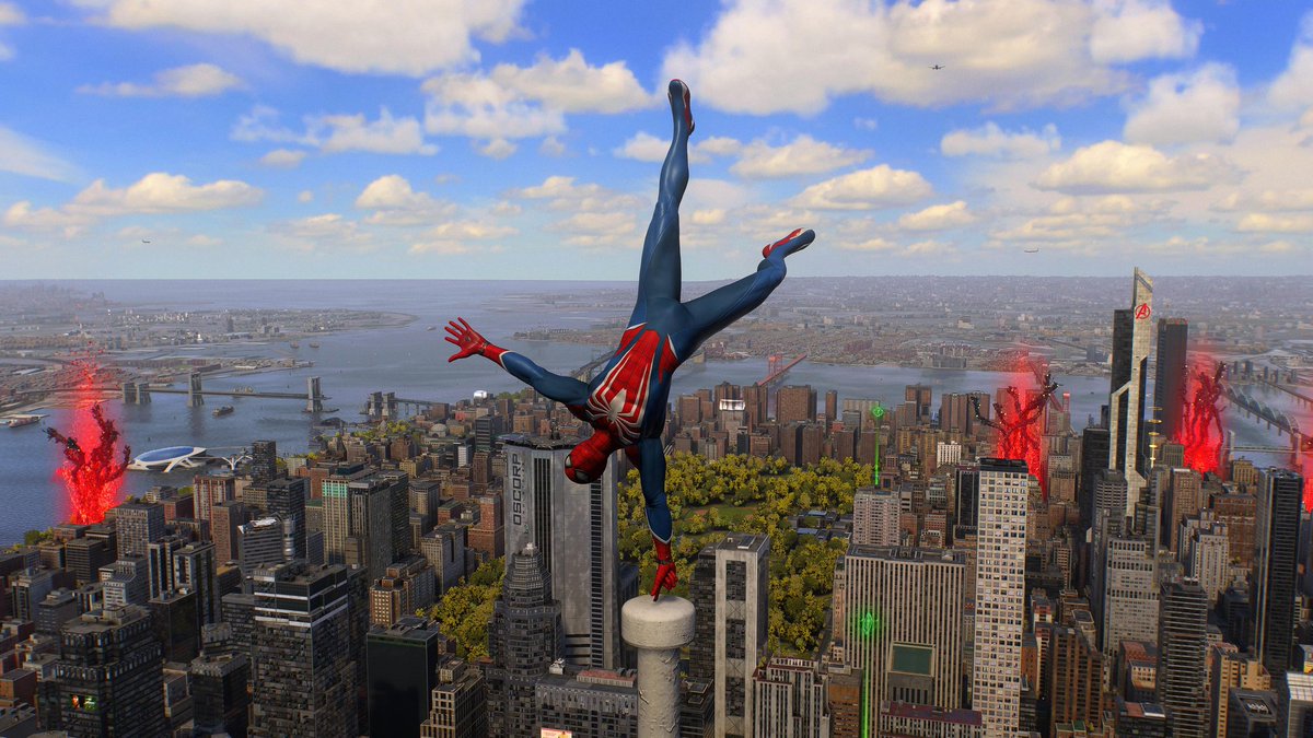 HollowProphecy's tweet photo. Absolutely love this game and the photo mode! #InsomGamesCommunity #marvelspiderman2 https://t.co/IANsDMdnEB