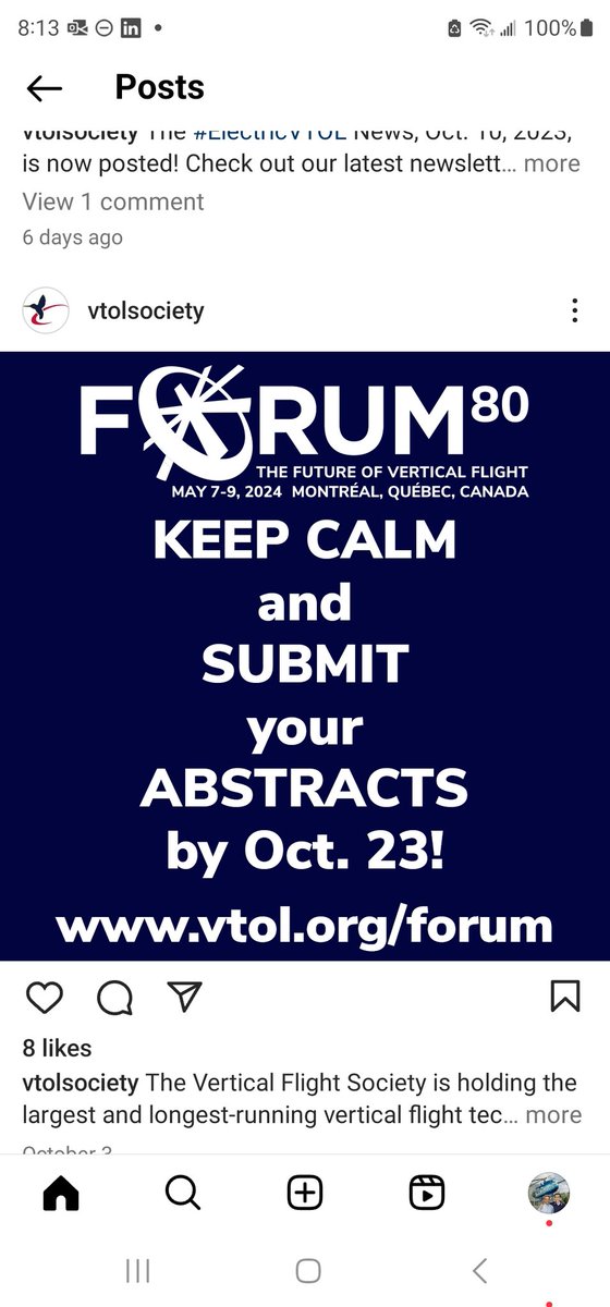 Don't miss your chance! Go to vtol.org/forum
#Helicopter #Rotorcraft #AAM #eVTOL #electricVTOL #technology #innovation #research #development