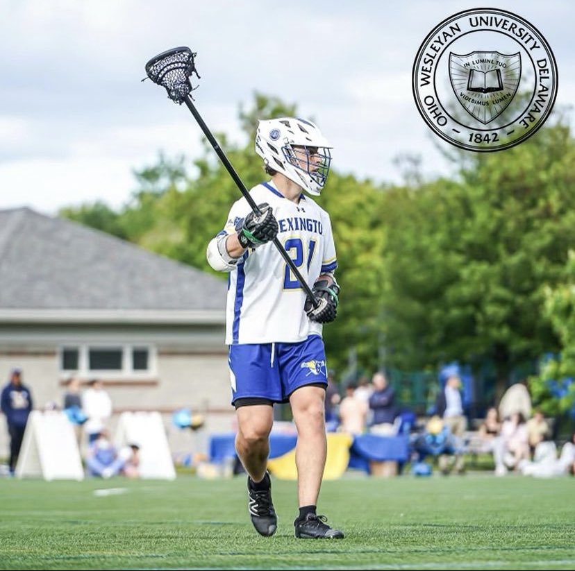 Congratulations to 2024 defenseman Cooper Ray (Lexington) on his commitment to Ohio Wesleyan!