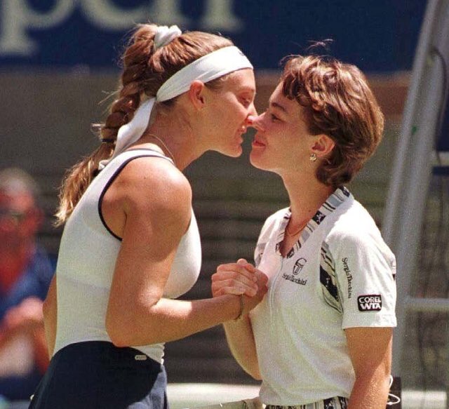 BrightsideM's tweet photo. Martina Hingis 🇨🇭🎾

#WTA #Retro #Tennis #Hingis #BrightsideGirls https://t.co/SCnlBzJrpG