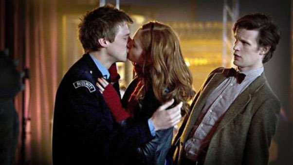 Davebh87's tweet image. Amy Pond and Rory Williams from #DrWho #BBCAmerica