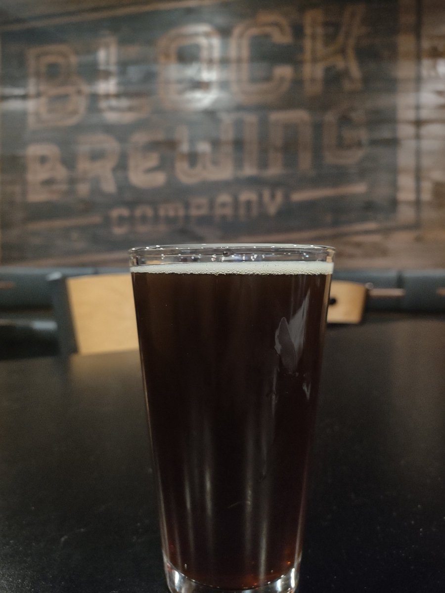 Quick stop otw back from the D @BlockBrewing Howell, MI. Scrumptious brown ale. To their credit, got a new pour after the dunkel sucked. @1SickAssFool @BeerGuysRadio @JonMontag @beerpornstar @DrGoodBeer @ManvsAle @MartynMcIntosh @ManvsAle @MikeSlomba @MIbeertaster @sippinmitten