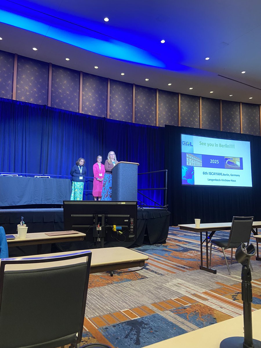Kara Kelly (@karakellymd) on Twitter photo Congrats to <a href="/SharonCastelli2/">Sharon M. Castellino</a> <a href="/JamieFlerlage/">Jamie Flerlage</a> and Christine Mauz-Körholz for another excellent #ISCAYAHL conference! #pediatric #Hodgkin #lymphoma
Looking forward to Berlin 2025!! Congrats to <a href="/SharonCastelli2/">Sharon M. Castellino</a> <a href="/JamieFlerlage/">Jamie Flerlage</a> and Christine Mauz-Körholz for another excellent #ISCAYAHL conference! #pediatric #Hodgkin #lymphoma
Looking forward to Berlin 2025!!
