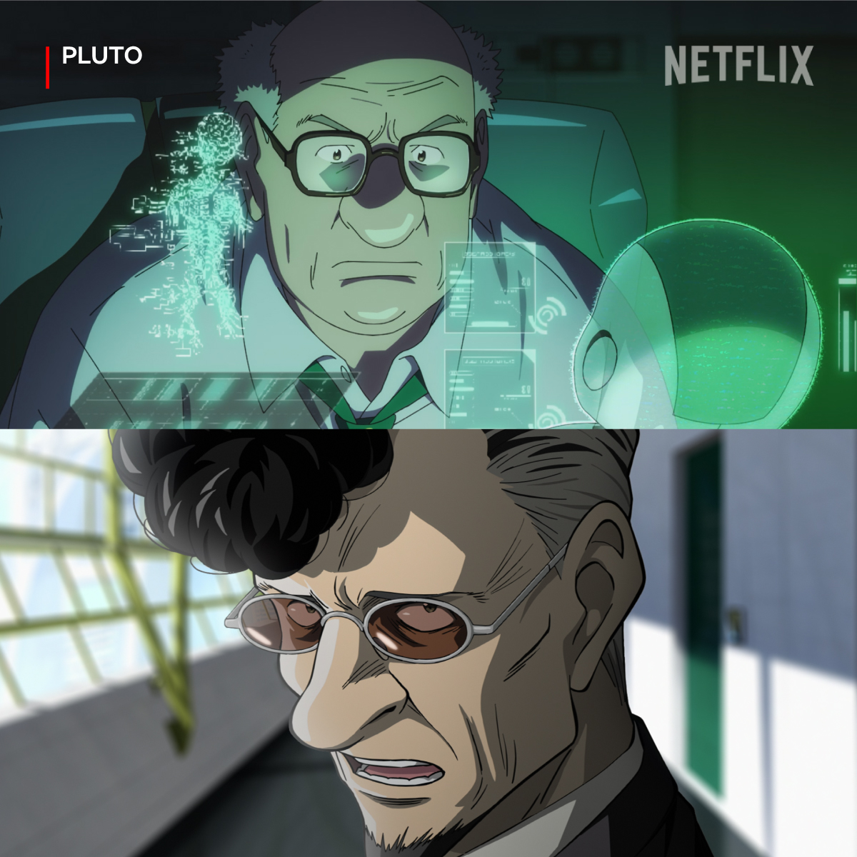 10月26日配信開始🔥 『#PLUTO』のキャラクター紹介 日本の科学省長官で