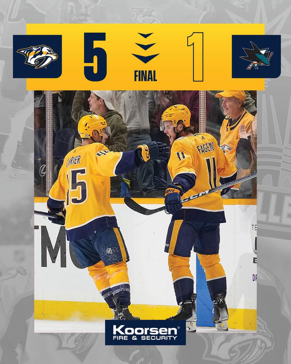 Nashville Predators tweet media
