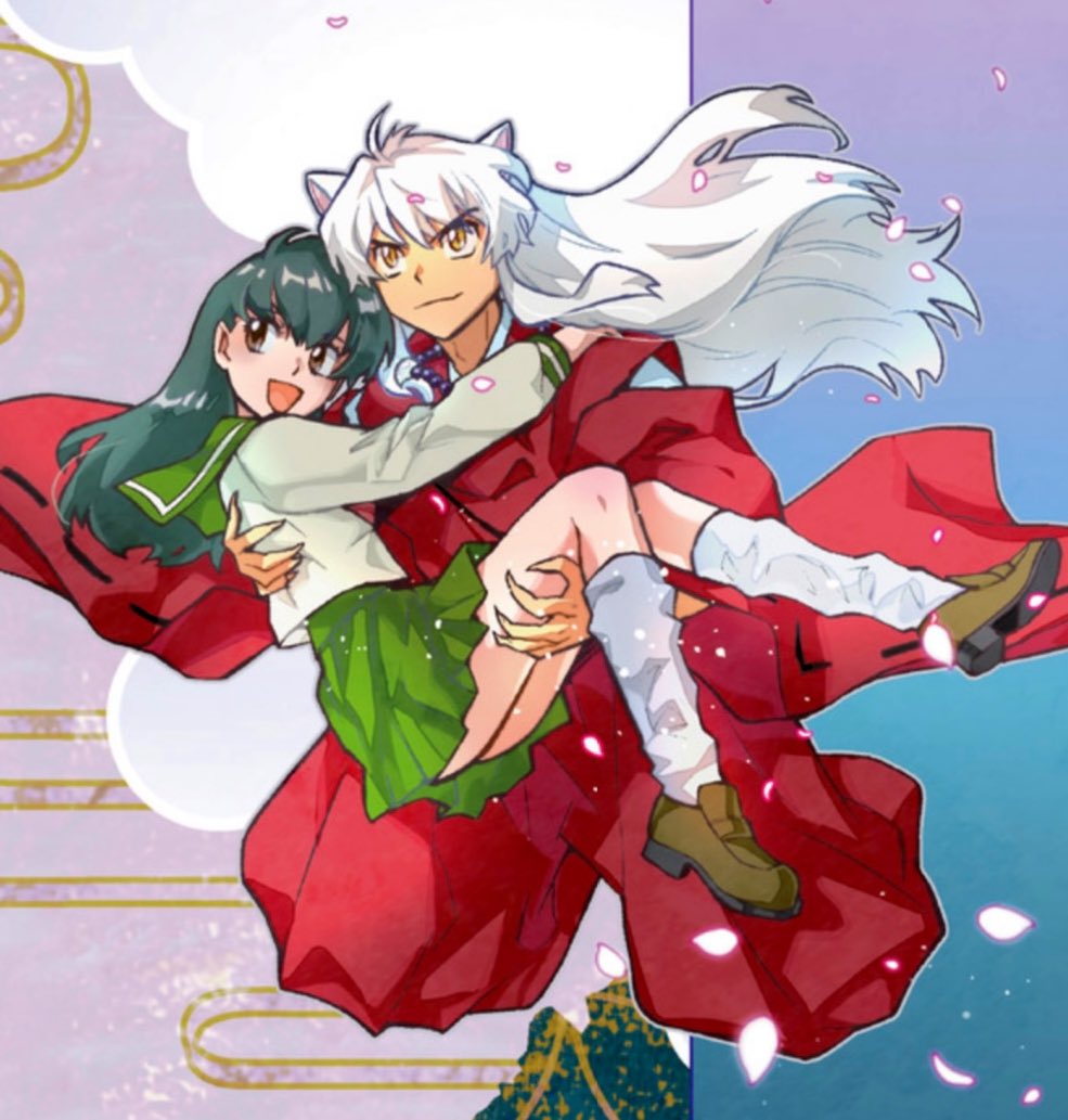 MikroPurpleMoon's tweet photo. Día 6 - Amor: Inuyasha encontró todo lo que necesitaba en Kagome.
Amor incondicional y sincero, sin juzgar su pasado o presente.
Le dio un hogar y una familia.
#InuyashaWeek https://t.co/vR3uujGqiL