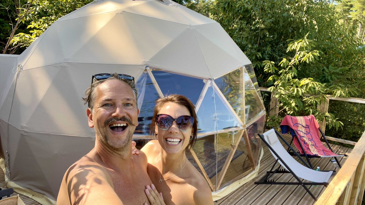 nakedwanderings's tweet photo. Naturist Domaine du Coq Rouge in France is known for its A-typical accommodation options, which means they are booked very quickly. Don't wait too long... https://t.co/J72Q0Yglkk ⛺️

@SebastienBuffet #france #naturist #nudist #naakt #blootgewoon #nude #nudisme #nudism #naturisme https://t.co/0YOktggS4G
