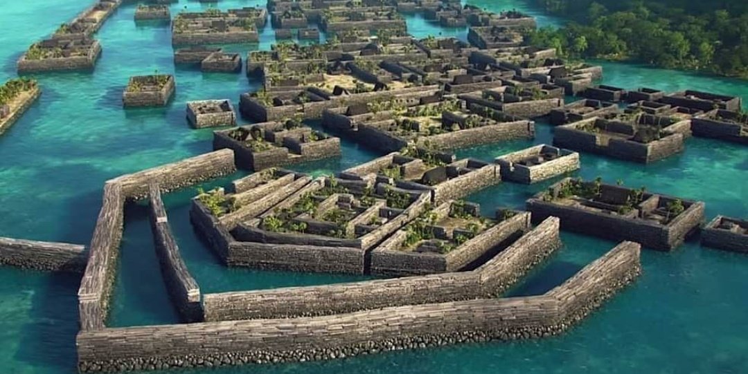 archeohistories's tweet photo. Nan Madol, Micronesia :

If you ask to many archaeologists what greatest archaeological mystery on earth is, 99% of them will answer: city of Nan Madol, Micronesia. Mysteries surrounding this city are so great and incomprehensible that virtually no one wants to talk about them. If you go to Wikipedia, you will read that the city of Nan Madol was built around 1200 AD by Saudeleur. But this data only refers to only 'known population' that has been traced on island, using some available dating systems. But in reality, according to archaeologists themselves, history of Nan Madol must 'necessarily' have been quite different, although no one can precisely explain how. What makes this city so mysterious, or rather, 'impossible´?

Some of mighty walls of Nan Madol were built from below sea level. It should be noted that columnar basalt blocks were used, at least in some cases weighing up to 50 tonnes. These are held together without adhesives, simply by their weight. They are arranged on top of each other in a criss-cross pattern, like Lego. Researchers have noticed that care with which these blocks are placed underwater is same as when they are placed out of water. Whole thing is extremely precise. How is it possible to build huge walls that start from below sea level, and then emerge from water ? Nan Madol is 1.5km long. It was a real "metropolis" for those times.

So why is it difficult to accept this theory, which is so logical as to seem "obvious"? If this were true, it would mean that Nan Madol was built before waters of planet Earth rose due to Thaw. We are talking about a period between 14,500 and 7000 years ago. This would make Nan Madol by far, and we repeat by far, oldest city in the world. It would also prove the existence of a civilisation that existed before Last Deglaciation.

Ruined city is one of today's great archaeological enigmas and is sometimes called "Atlantis", "eighth wonder of the world," or "Venice of the Pacific".

- Subscribe for Weekly Newsletter -
https://t.co/QSjn4yGpeh

#archaeohistories