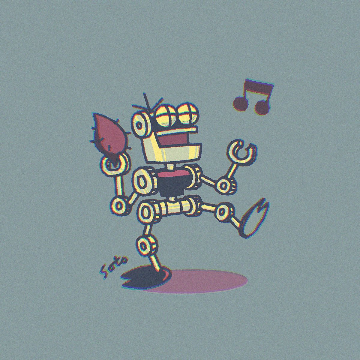 久々はなうたシリーズ
やっと描けた21エモン（と前に描いたゴンスケ）