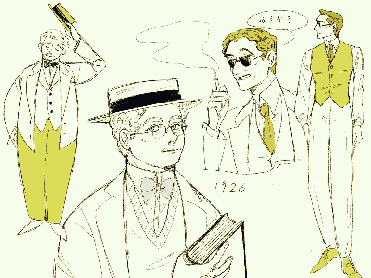 Pen_aa55's tweet photo. らくがき https://t.co/CVzHMVhOK0