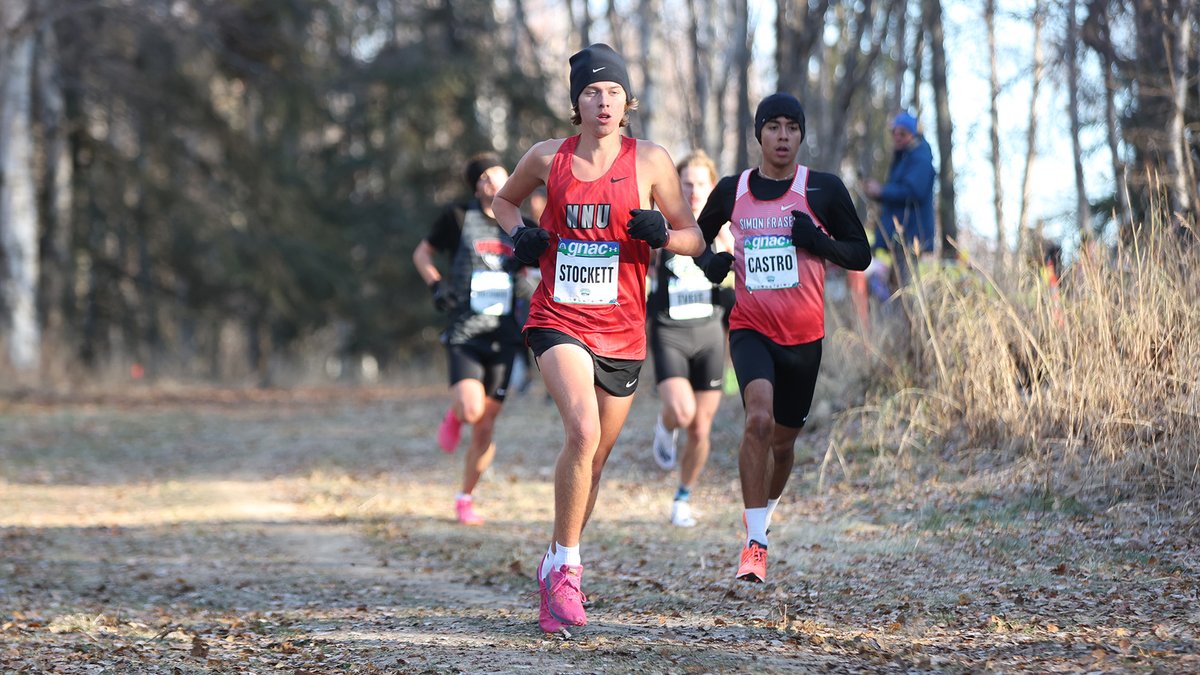 NNUSports's tweet photo. NNU cross country braved the cold conditions in Alaska for the GNAC Championships on Saturday, highlighted by Brody Kemble's seventh-place finish to lead the men to fifth as a team!

https://t.co/0wOTBPVtry https://t.co/XALeQee65V