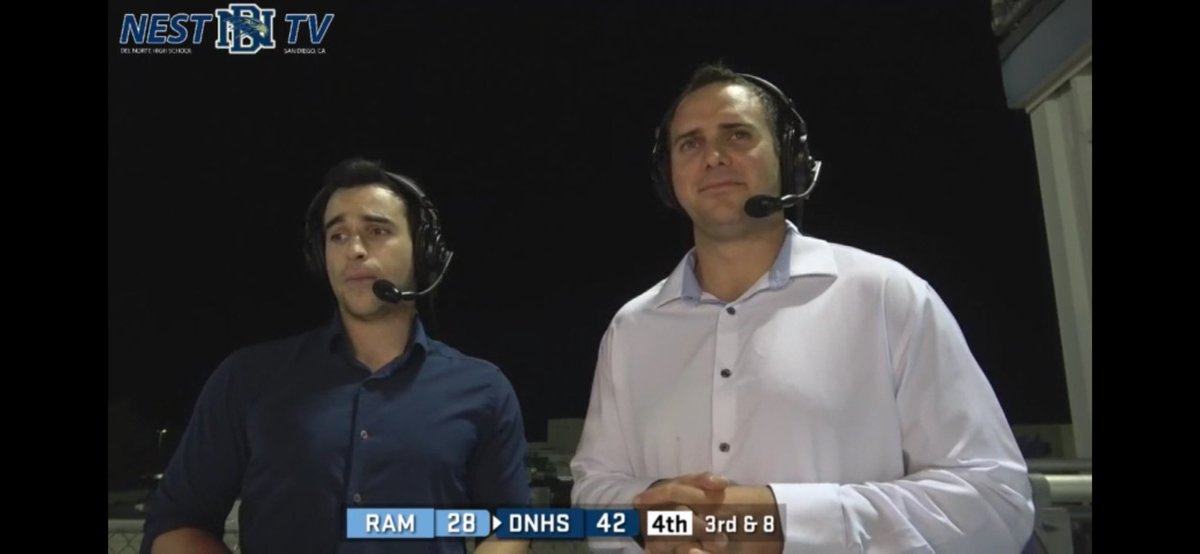 D_ferriswheel46's tweet photo. About last night…
@JonathanRifkind
@DNHSNighthawks
#DNHS #Broadcasting
#HighschoolFootball https://t.co/imSAHr2ErR