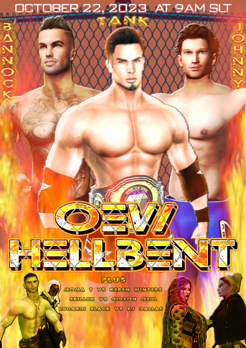 WrestlingOew's tweet photo. OEW Hellbent is here! Find out at a special start time of 9AM SLT this Sunday when OEW presents Hellbent!  https://t.co/rxROfnJWvs https://t.co/LSl5xg1GNI