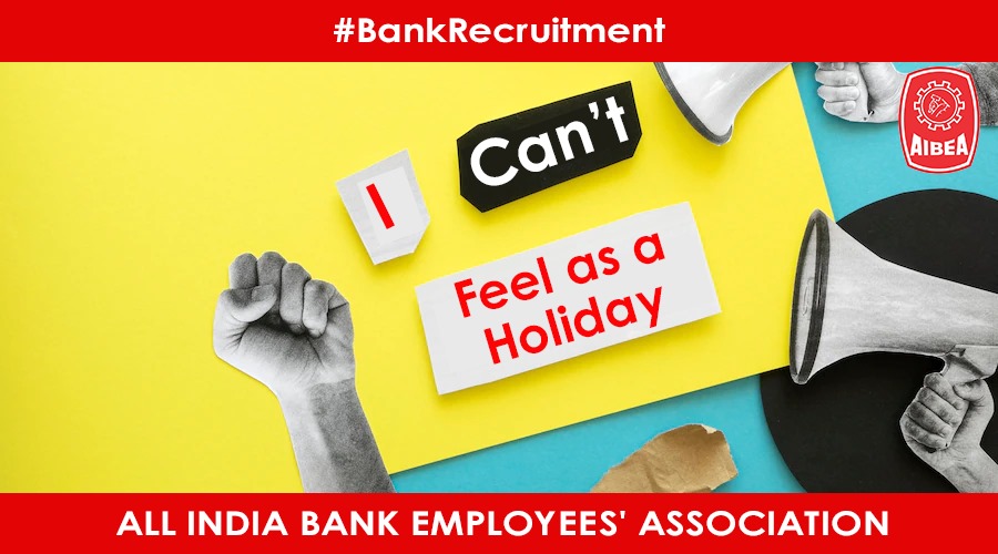 #BankRecruitment