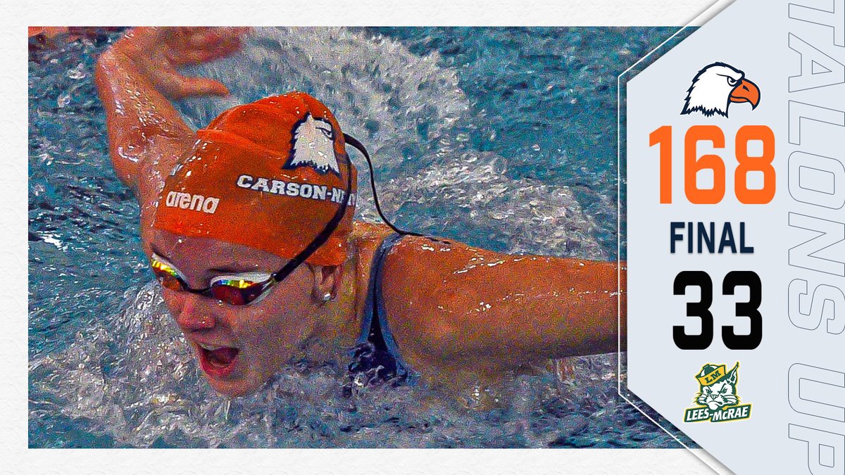 Carson-Newman Athletics (@cn_eagles) on Twitter photo What did Kennadi King have to say about <a href="/cnswim/">Carson-Newman Swim</a> 's win over the Bobcats?
Check it out⤵
youtube.com/watch?v=f-lrBF… What did Kennadi King have to say about <a href="/cnswim/">Carson-Newman Swim</a> 's win over the Bobcats?
Check it out⤵
youtube.com/watch?v=f-lrBF…