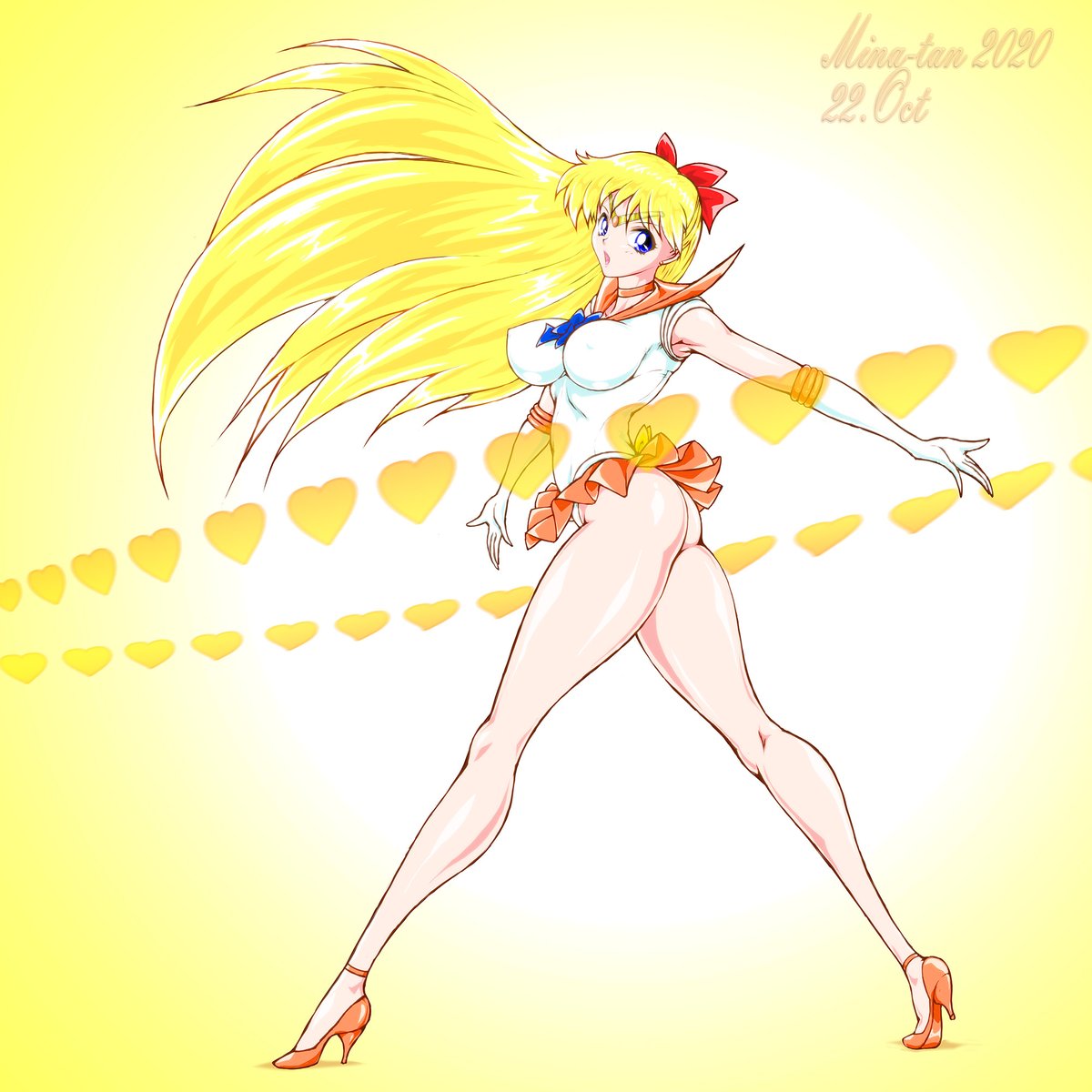 #愛野美奈子生誕祭2023 

過去の美奈誕絵など🎉 