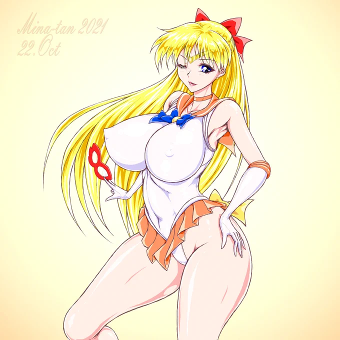 #愛野美奈子生誕祭2023 過去の美奈誕絵など 