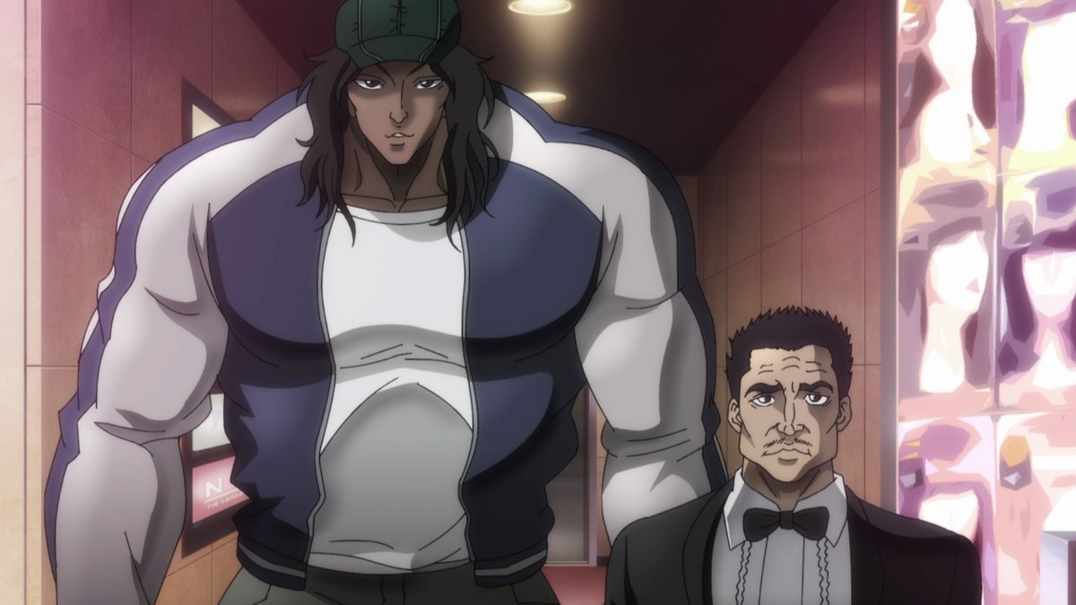 baki_anime's tweet photo. ／
革命的な足跡が―――
今　刻まれようとしている
＼

アニメ『#範馬刃牙』#野人戦争編
17話「ただ会いたくて」が
本日TOKYO MXほかにて放送🔥

日曜日
TOKYO MX　毎週 23:30～
サンテレビ　毎週 23:30～
ＢＳ日テレ　毎週 23:30～

#バキアニメ https://t.co/6dsk0ufRY5