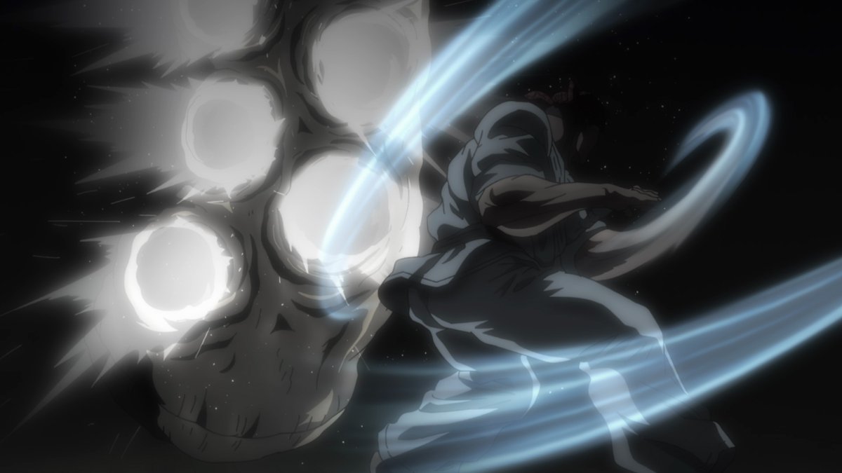 baki_anime's tweet photo. ／
革命的な足跡が―――
今　刻まれようとしている
＼

アニメ『#範馬刃牙』#野人戦争編
17話「ただ会いたくて」が
本日TOKYO MXほかにて放送🔥

日曜日
TOKYO MX　毎週 23:30～
サンテレビ　毎週 23:30～
ＢＳ日テレ　毎週 23:30～

#バキアニメ https://t.co/6dsk0ufRY5