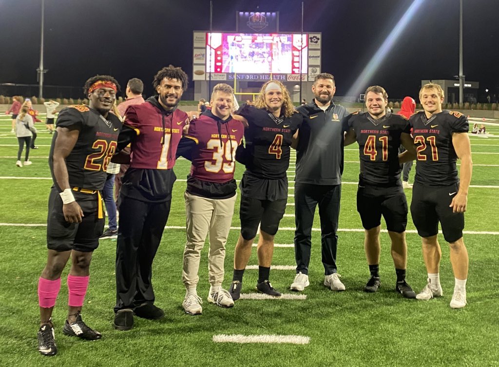 Beyond proud of this group! It’s never over til it’s over! Great team win tonight 🐺