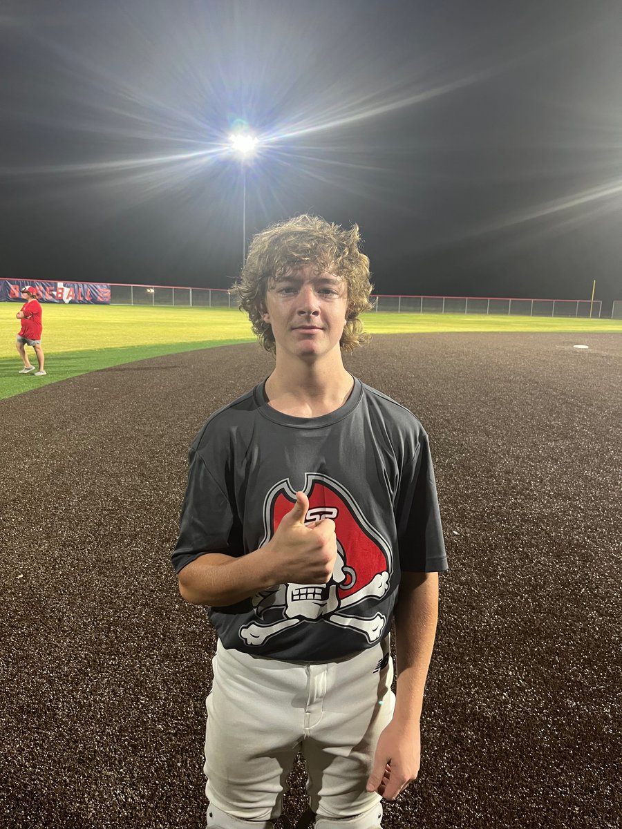 F: @OSPbaseball Hunt 6, 2027 Texas Twelve Panthers 1
PoG: Cade Elster 2-2, 3 RBI, BB