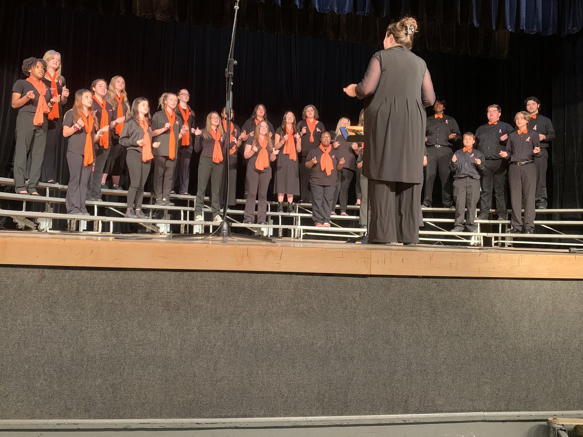 North Davidson High School Chorus tweet media