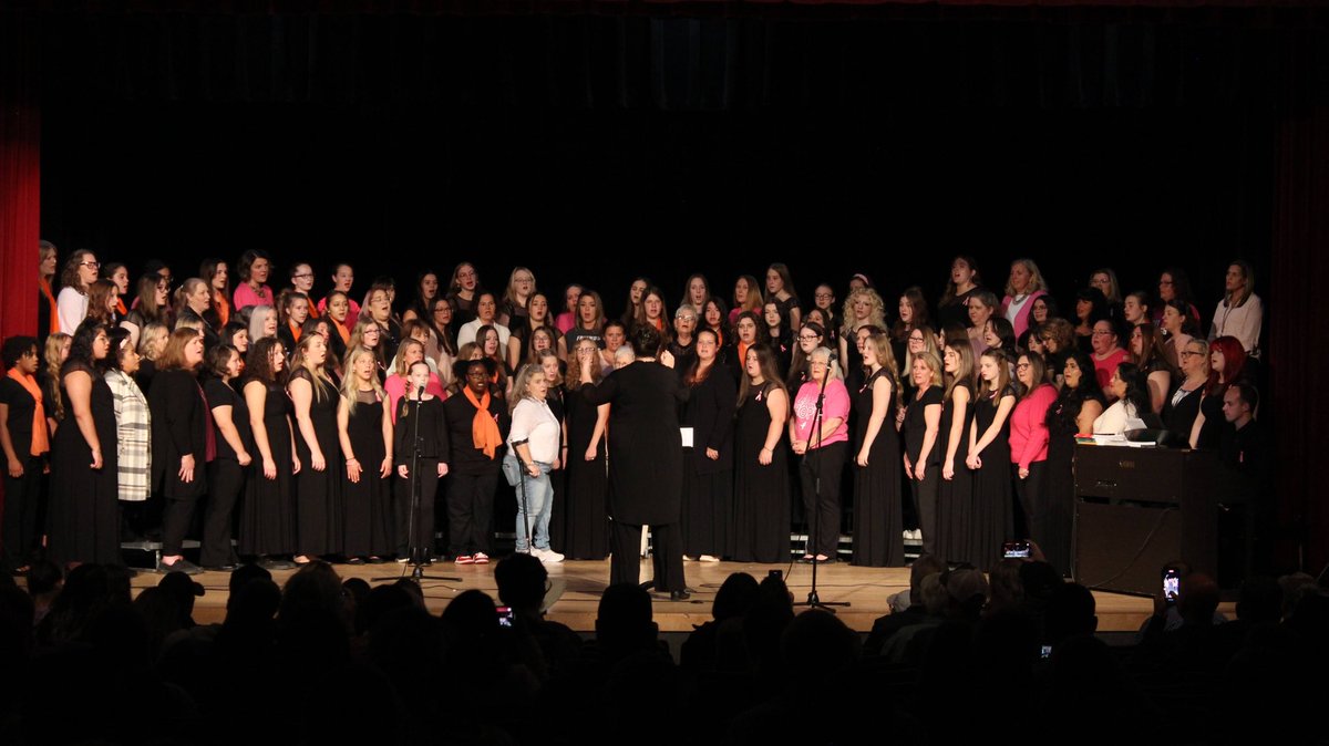 North Davidson High School Chorus tweet media