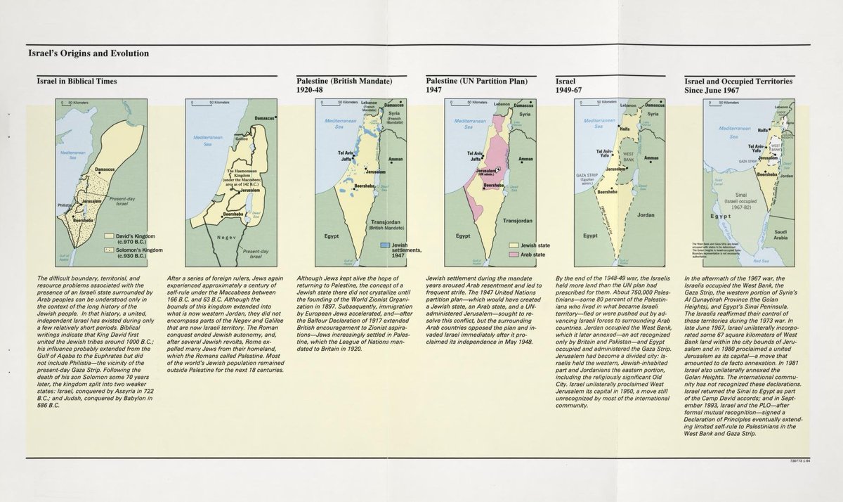GurchitC's tweet photo. 1. Greater than a 100-year conflict
2. 100-year timeline
3/4. Jerusalem double click https://t.co/NviMskEnAp