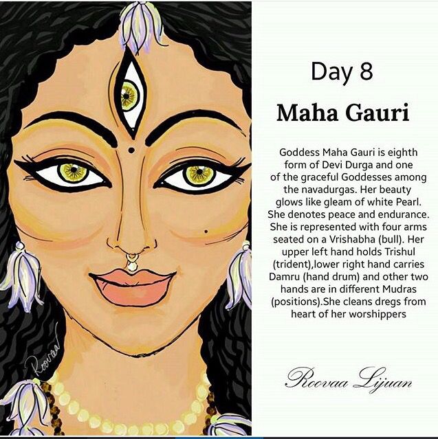 Geetapp's tweet image. Happy #Navratri to all. 💐💐💐
Jai #mahagauri Maa 🙏 🙏