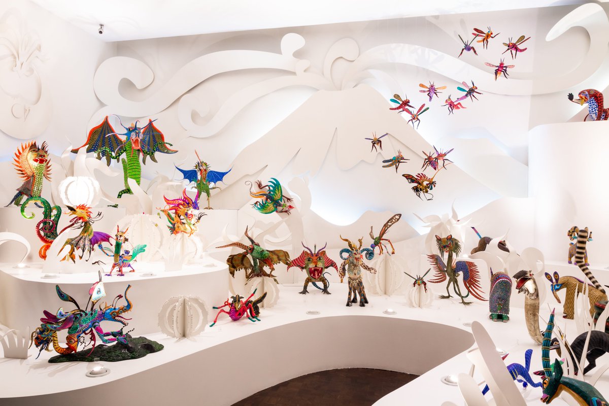 map_mexico's tweet photo. ¿Fan de los alebrijes?✨
#EnelMAP te recomendamos tres lugares espectaculares para visitarlos:
👉Alebrijes Monumentales en Paseo de la Reforma 👉Exhibición en Metro Zócalo
👉Museo de Arte Popular
¿Cuáles son tus favoritos?🤩 https://t.co/41hPi3d3r6