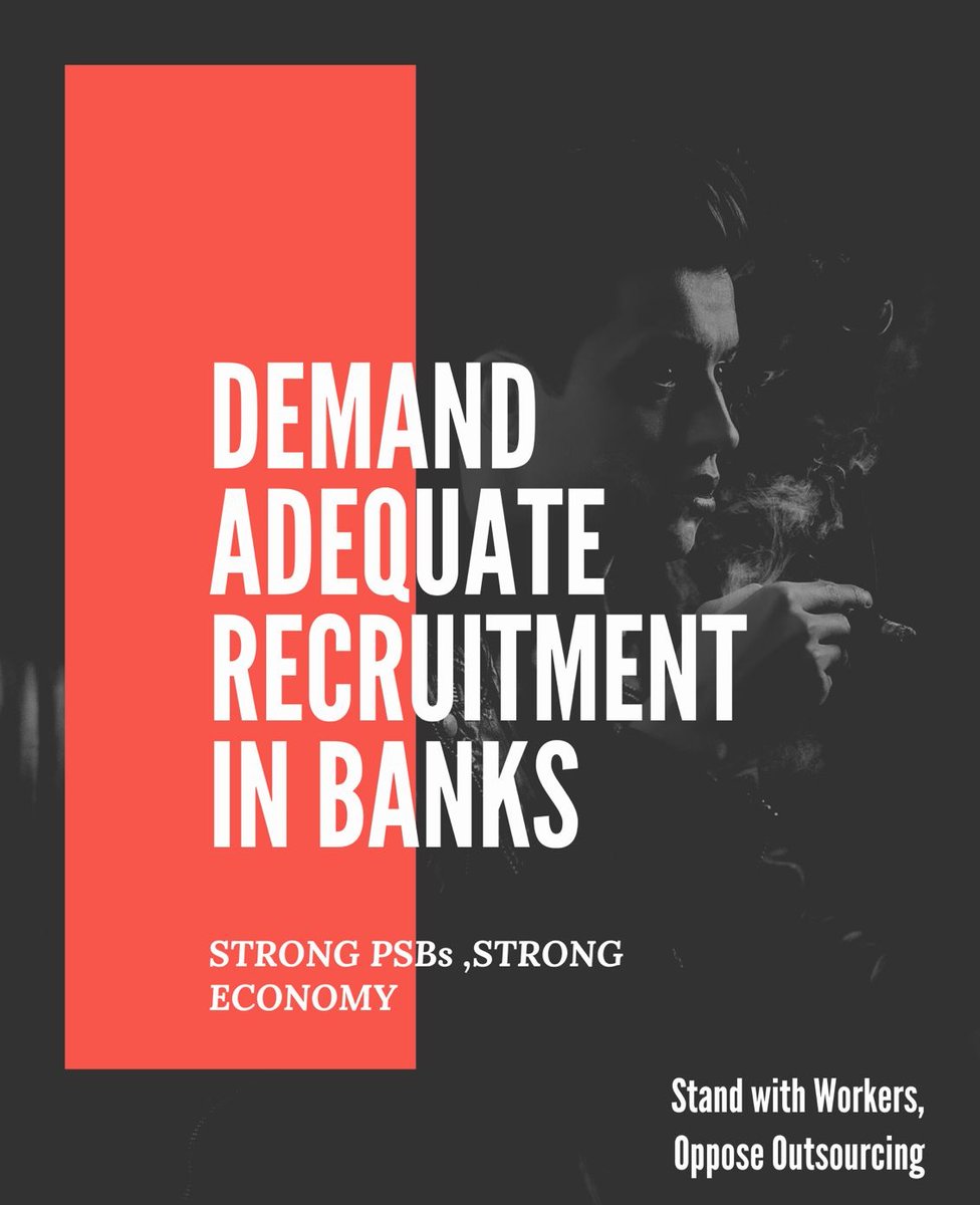 S35436Subhransu's tweet photo. #Bank Recruitment
@AIBEA 
@MANASRANJAN2808 
@GauravSarma19 https://t.co/EuH1GjJJeI