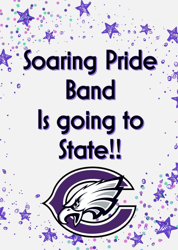 SoaringPride's tweet photo. Way to go, Band!!! https://t.co/Jz7Y7qNLwq