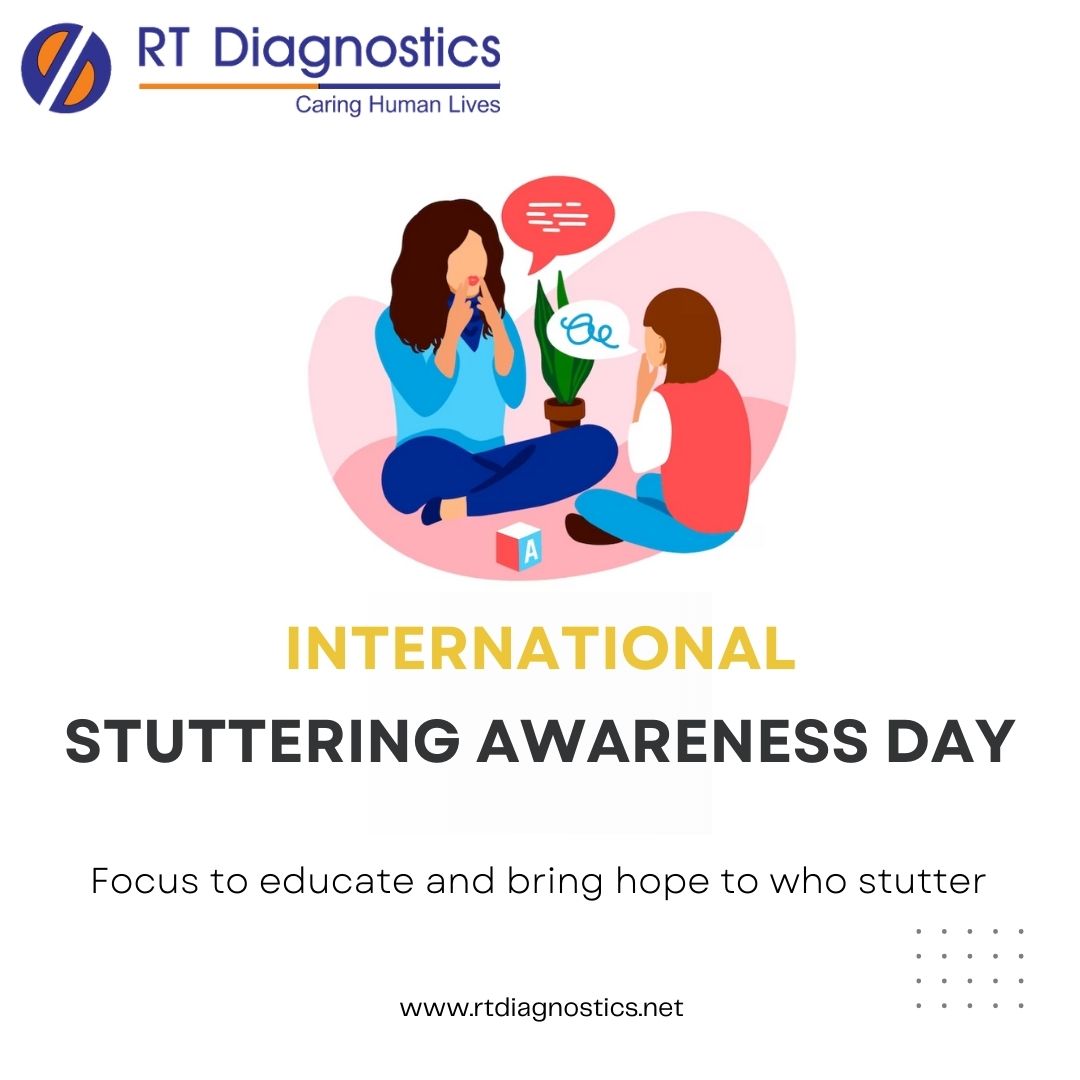 Rt_Diagnostics's tweet photo. "Let's Speak Up for Stuttering Awareness! 🗣️💙

On International Stuttering Awareness Day, we stand in solidarity with those who stutter and work to break down the barriers they face. #StutteringAwareness #SpeakUpForChange" https://t.co/UrYGmdUgQk