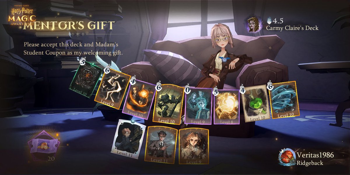 anelytaz's tweet photo. I’m a mentor in Harry Potter: Magic Awakened. Join me at Hogwarts and let’s gain rewards together: https://t.co/wHoEt6hMd7 https://t.co/rxhrOnzHxG