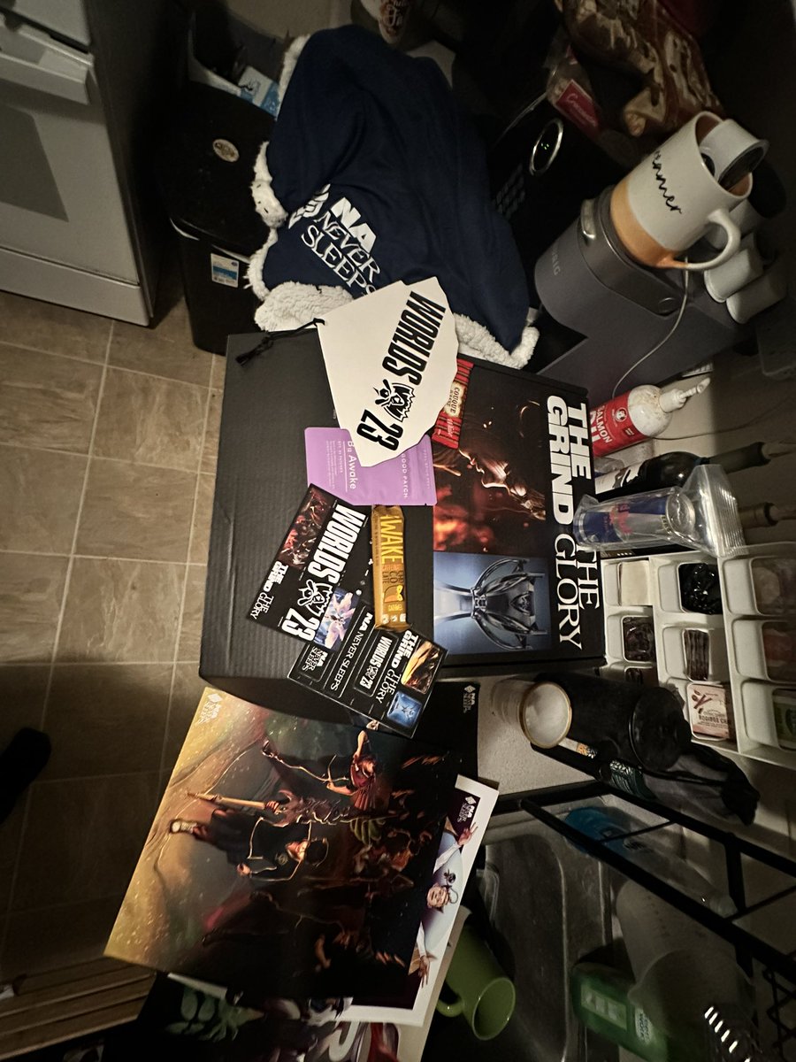 Thank you for the goodies, <a href="/LCSOfficial/">LCS</a>   <a href="/gofooji/">Fooji</a>