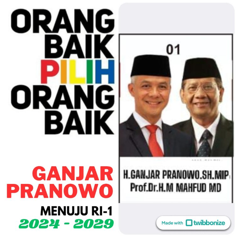 ArusPolitik_'s tweet photo. Angin baik itu kini sedang menuju pasangan Ganjar - Mahfud. 

Well, kadang kamu tak perlu lakukan apapun tuk dapat dukungan semesta. Cukup biarkan lawan bermanuver sekehendak hati. 

Pada akhirnya mereka akan tau diri. Rakyatlah "Sang Majikan" itu..😍🤟❤️❤️🇲🇨🇲🇨 https://t.co/4l7zubh94k
