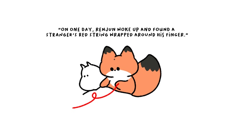 norenliyfee's tweet photo. Red string? (1/2) https://t.co/aao6d4gBsT