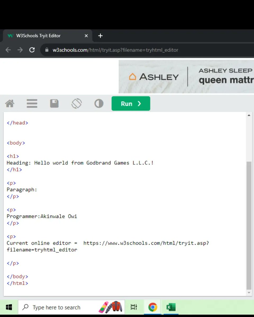 WallyOwi30's tweet image. Html hello world copy and paste from my GitHub 🌍
#htmlcoding #htmltutorials #htmlgithub