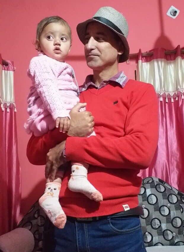 Lets bless Nagendra Bhutyial on her birthday today. Yesterday it was 5th #BalidanDiwas of her father

LANCE NAIK RANJEET SINGH
8 JAKLI #IndianArmy 

and today is her 5th birthday.
She was born when her father was being cremated.
#FreedomisnotFree few pay #CostofWar.