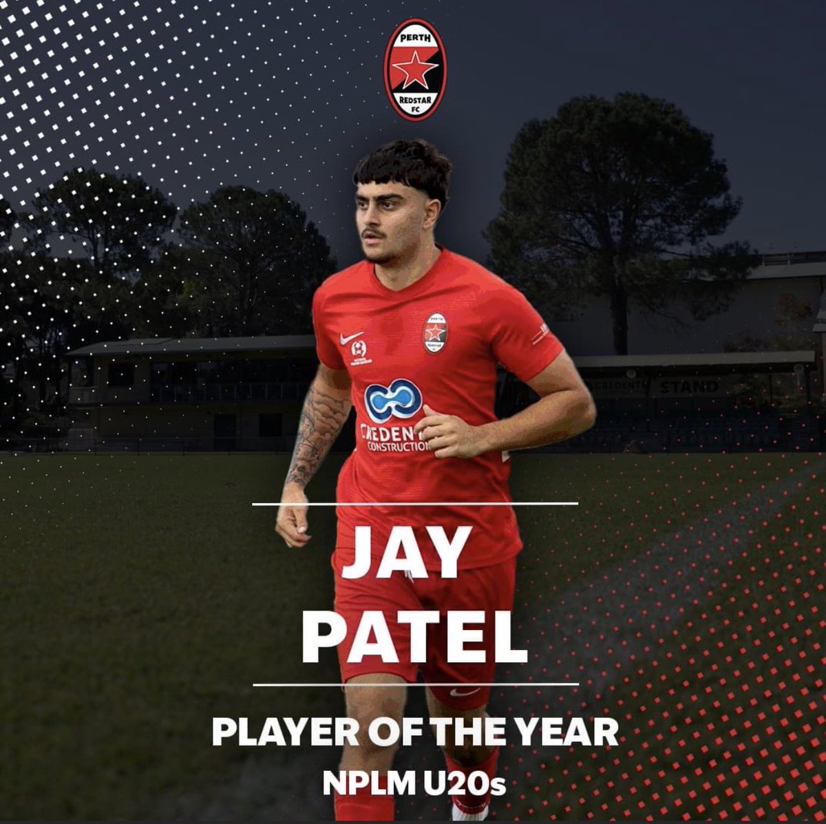 regpatel14's tweet photo. Well done son @PerthRedStarFC https://t.co/ZuNqs3EK1h