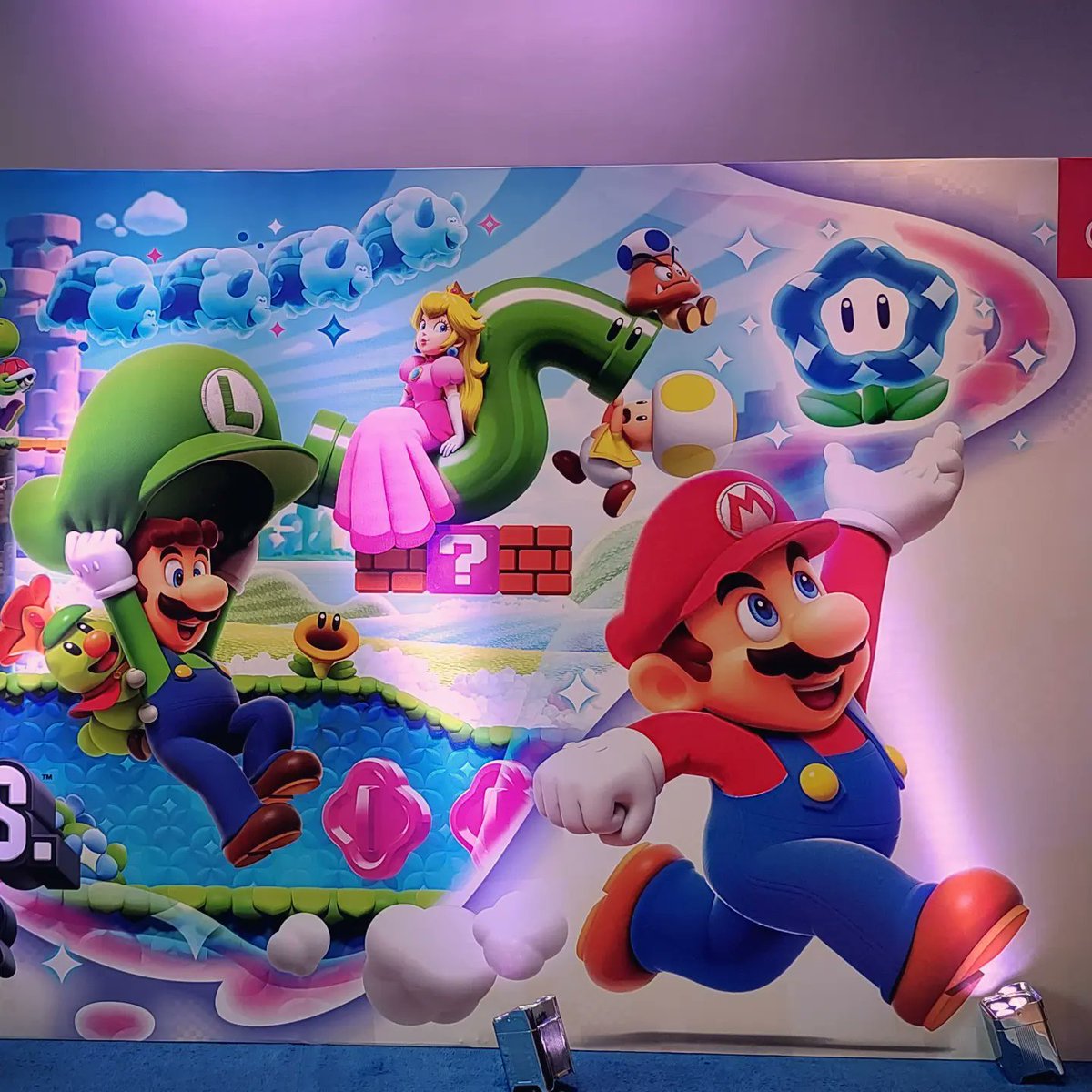 Super Mario Bros. Wonder ya está aquí y <a href="/NintendoLatam/">Nintendo Latinoamérica</a> nos dio la oportunidad de probar el juego de manera exclusiva antes del lanzamiento #SuperMarioBrosWonder