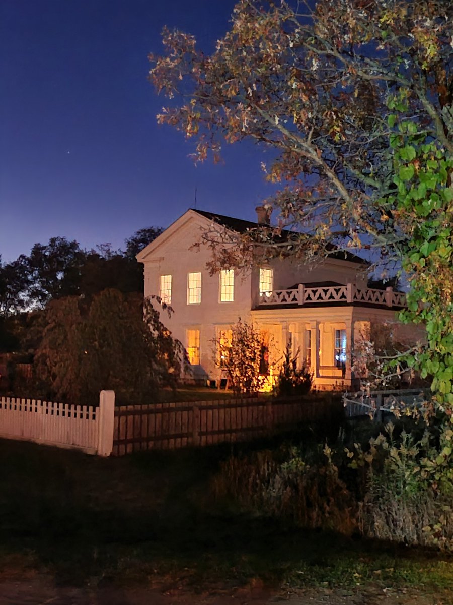 Probably the best picture I took at Old World Wisconsin's Legends &amp; Lore event. Best place for Halloween happenings, in my opinion.