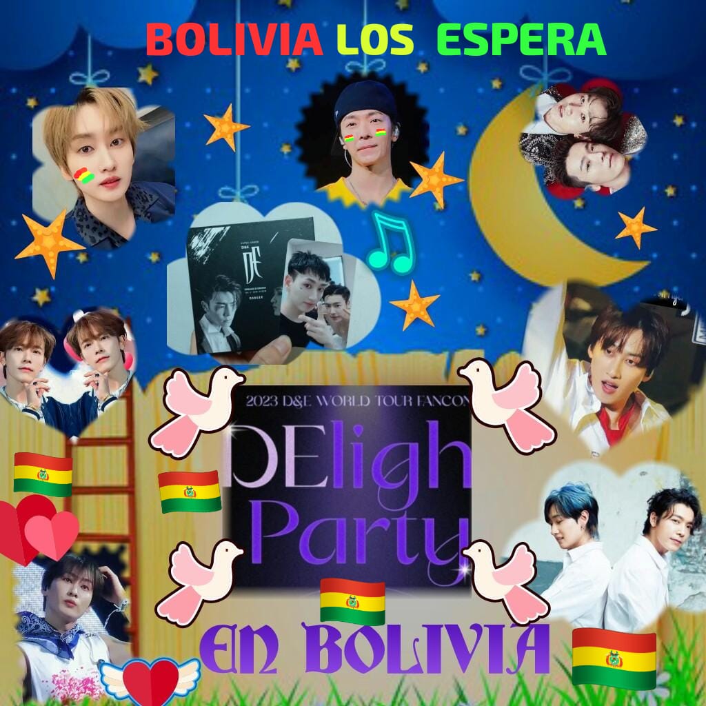 SJewels_Bolivia's tweet photo. #DElight_PartyinBolivia
#DElight_Party
#SuperJuniorDnEinBolivia
@SJ_DnE_official
#SuperJuniorDnEinBolivia https://t.co/YlZxzMEwQc