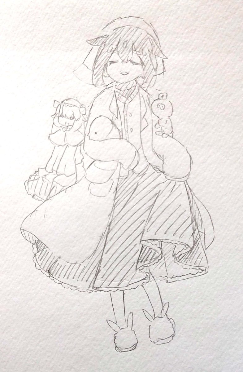 jisuto5's tweet photo. 絵描いて生きてる https://t.co/lD7X93M7nD