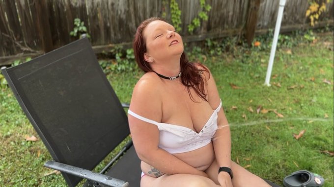 Brand new video of me getting covered from face to pussy while I masturbate just added to https://t.co/odGVP5Wr1k<a href="/tag/redhead"class="tags"><span>#redhead</span></a><a href="/tag/ginger"class="tags"><span>#ginger</span></a><a href="/tag/bbw"class="tags"><span>#bbw</span></a><a href="/tag/bbws"class="tags"><span>#bbws</span></a><a href="/tag/mombod"class="tags"><span>#mombod</span></a><a href="/tag/mombody"class="tags"><span>#mombody</span></a><a href="/tag/bbwbabe"class="tags"><span>#bbwbabe</span></a>