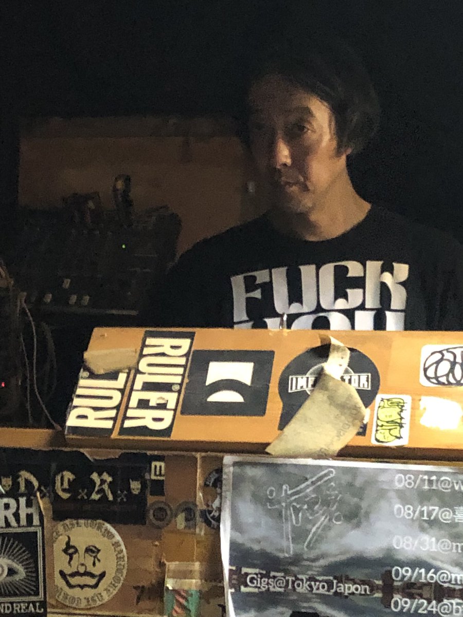 naokimoonstep's tweet photo. あと今日はMOONSTEPのPA我らがナオヤ大先生の誕生日だからね🤗

みんなでお祝いしようぜ！🤘

⚠️ナオヤは酒飲まないよ。 https://t.co/KkVBHSrARr