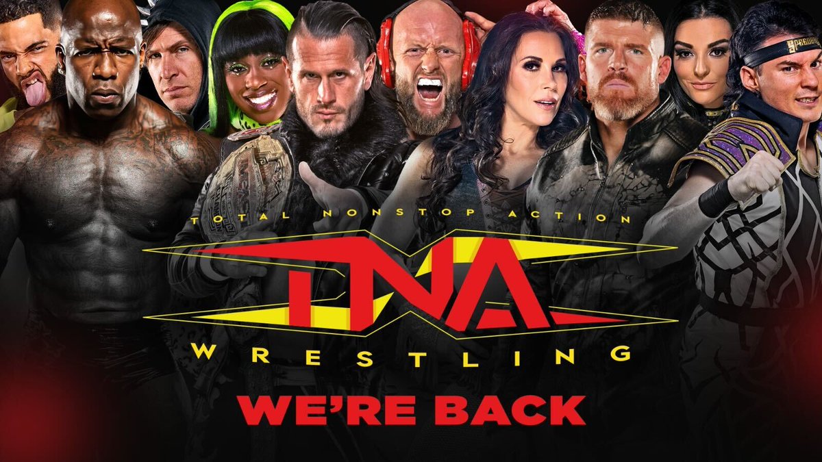 ThisIsTNA's tweet photo. BREAKING: IMPACT Wrestling is returning to its iconic Total Nonstop Action Wrestling name at #HardToKill in January, which will originate for the first time ever from the Palms Casino Resort in Las Vegas, Nevada! 

FULL DETAILS: https://t.co/XDkmKIlDMY https://t.co/niYefDD0oN