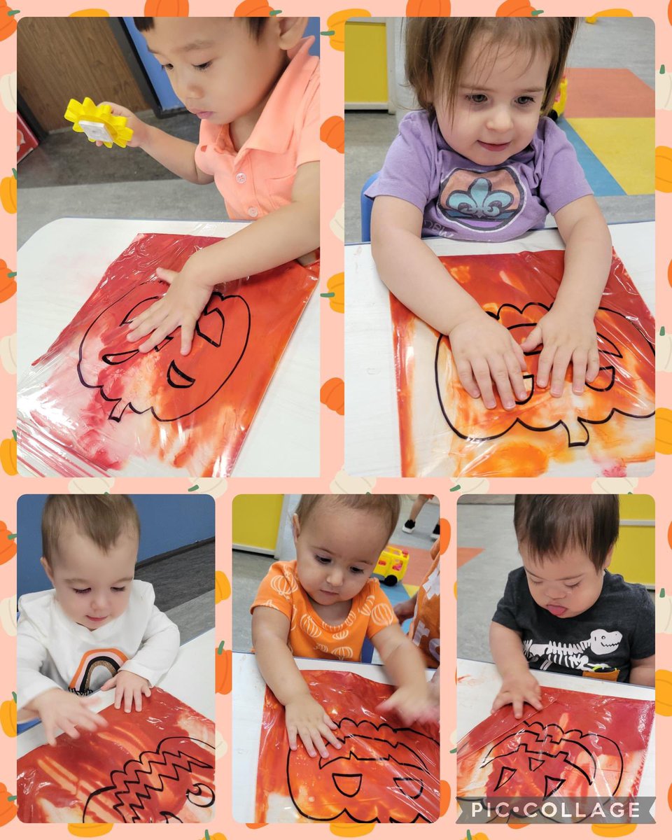 This week was all about pumpkins! Pumpkin patch, pumpkin book reports, pumpkin painting, pumpkin carving, pumpkin science, even yummy pumpkin snacks! @CFISDELC1 @CFISDELCS #pumpkinweek #preschool