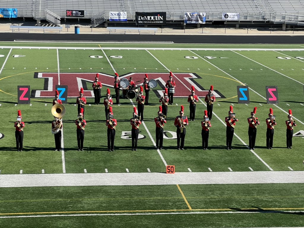 🚨Your Yutan Chieftain Marching Band is the NSBA Class 1A State Champions!!!!🚨