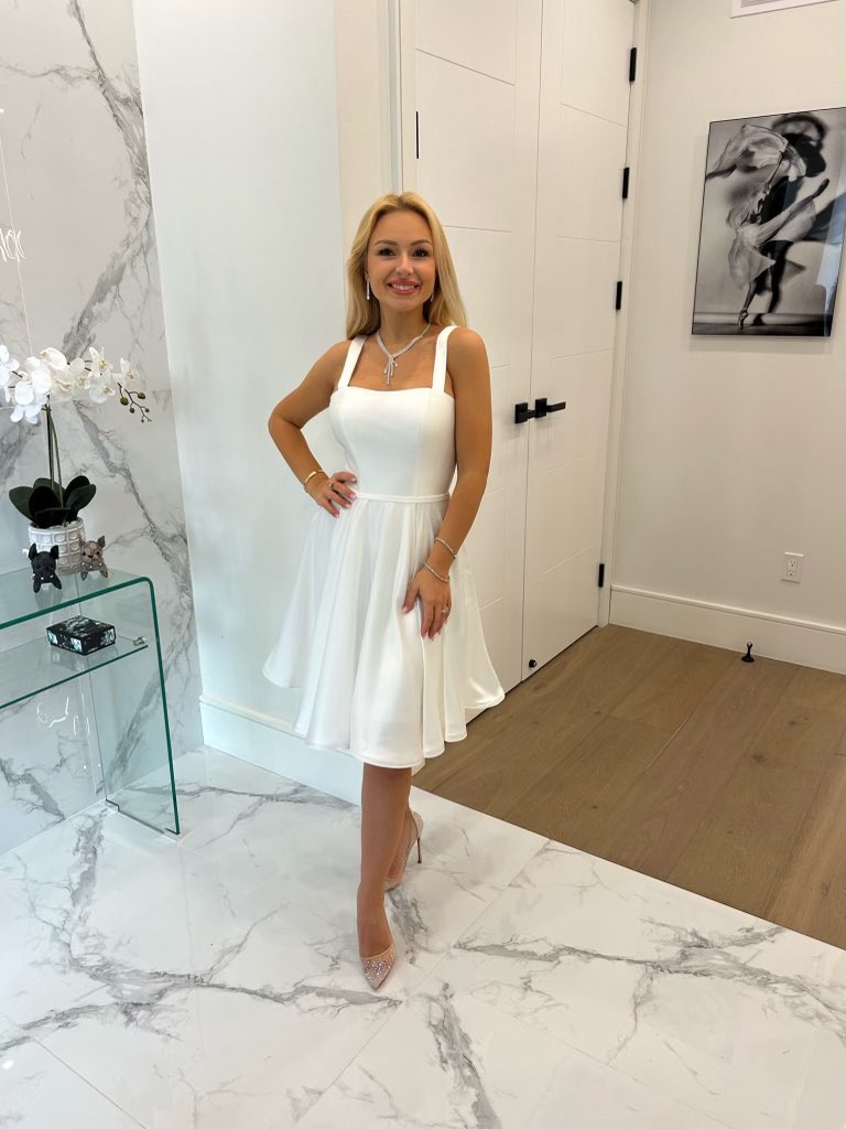 Are you shopping for a dress? Visit Nina’s Collection Boutique and find the dress of your dreams. #dress #dresses #shortdresses #whitedress